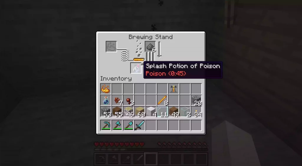 How To Make A Fire Resistance Splash Potion In Minecraft