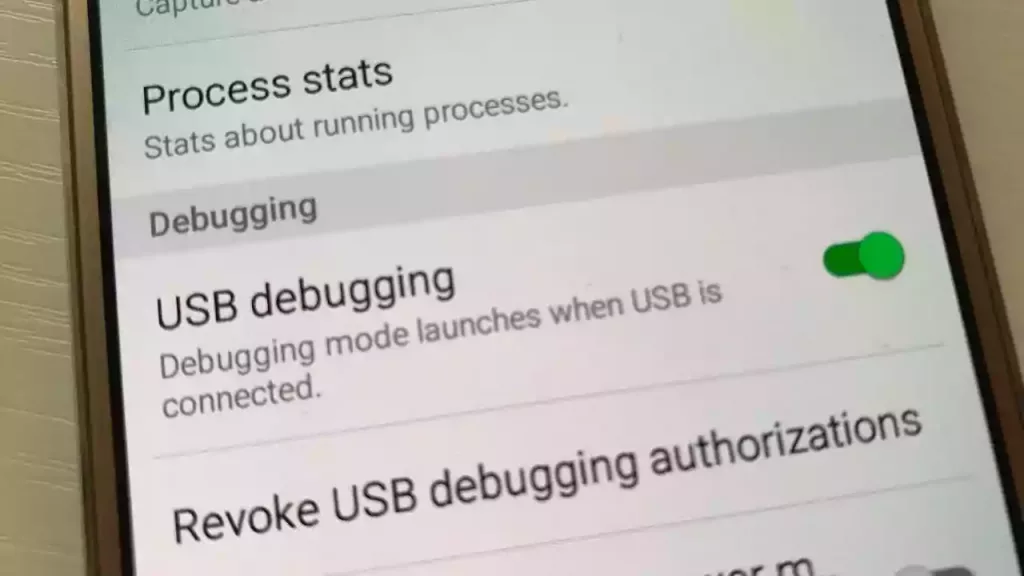 Allow Usb Debugging Not Showing Up