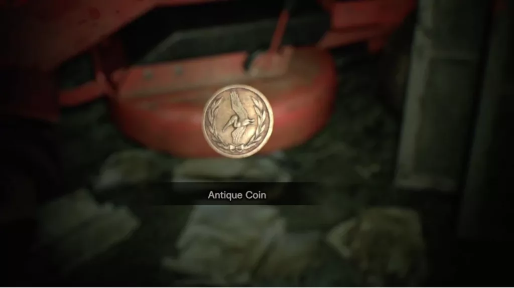 Guide: RE7 Antique Coins 