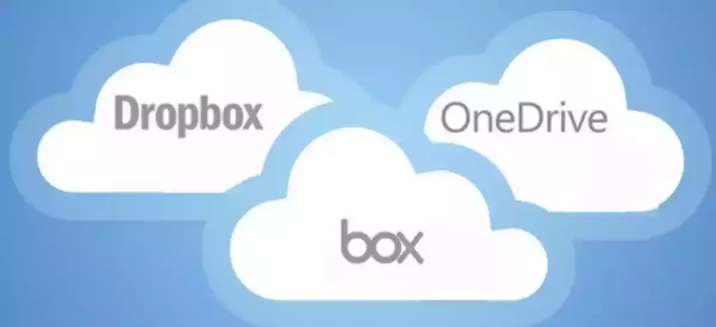 Difference Between Box, Dropbox And Onedrive