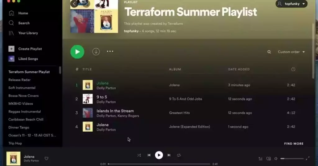 See Who Liked Your Spotify Playlist