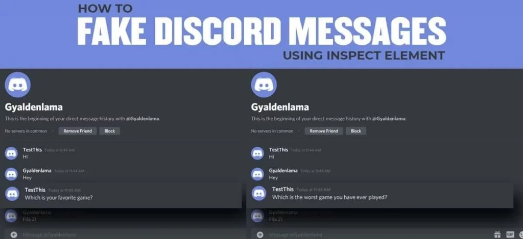 How To Inspect Element On Discord?